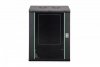 Digitus Szafa sieciowa wisząca Dynamic 19 16U rack 785x600x450mm, drzwi szyba, czarna, niezłożona, 60kg